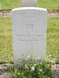 Reichswald Forest War Cemetery - MacKay, James