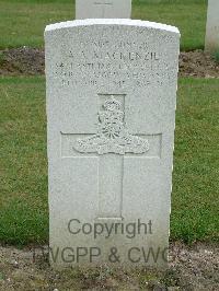 Reichswald Forest War Cemetery - MacKenzie, Arthur Alexander