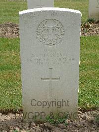 Reichswald Forest War Cemetery - MacKenzie, Alexander Johnston