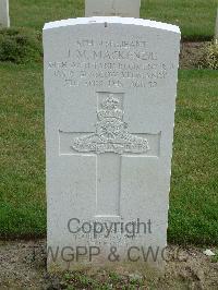 Reichswald Forest War Cemetery - MacKenzie, John MacKie