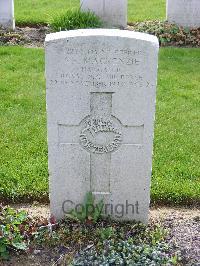 Reichswald Forest War Cemetery - MacKenzie, Stanley Henry