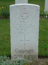 Reichswald Forest War Cemetery - MacKinnon, Kenneth Ewan