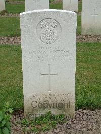 Reichswald Forest War Cemetery - MacKintosh, David Randall