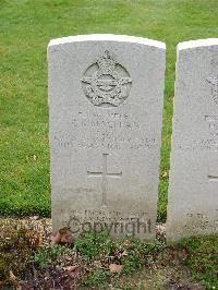 Reichswald Forest War Cemetery - MacLean, Gordon Bruce