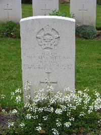 Reichswald Forest War Cemetery - MacWilliam, Walter Alexander