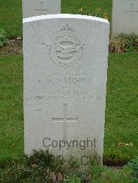 Reichswald Forest War Cemetery - Maddock, Geoffrey William