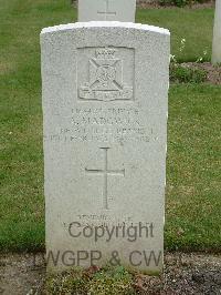 Reichswald Forest War Cemetery - Madgwick, Arthur