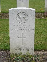 Reichswald Forest War Cemetery - Magill, James