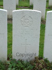 Reichswald Forest War Cemetery - Main, Faris Clyde