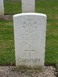 Reichswald Forest War Cemetery - Makinson, Eric Keith