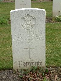 Reichswald Forest War Cemetery - Mallalieu, Geoffrey Norman Anthony