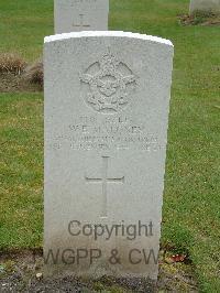 Reichswald Forest War Cemetery - Maloney, William Edmund