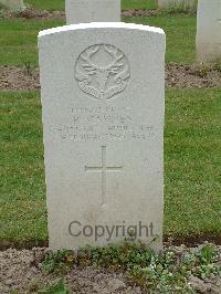 Reichswald Forest War Cemetery - Mammen, Robert