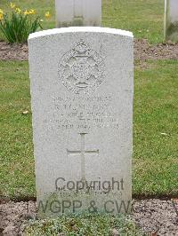 Reichswald Forest War Cemetery - Manby, Ronald John Cordy