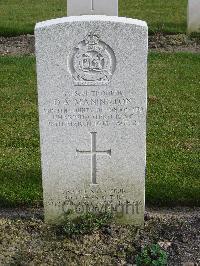 Reichswald Forest War Cemetery - Manington, David Antony