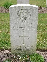 Reichswald Forest War Cemetery - Manning, Kenneth Alfred James