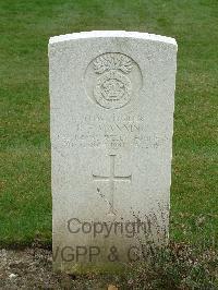 Reichswald Forest War Cemetery - Manning, Robert Frederick