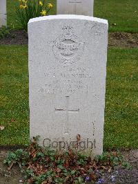 Reichswald Forest War Cemetery - Manning, William Alfred