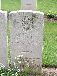 Reichswald Forest War Cemetery - Mantell, Eric Charles