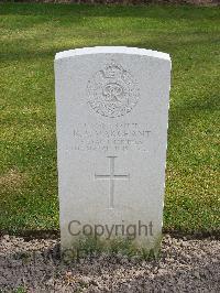 Reichswald Forest War Cemetery - Marchant, Robert Arthur