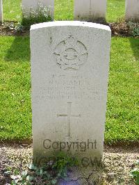 Reichswald Forest War Cemetery - Marler, Norman Gordon