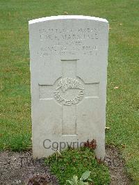 Reichswald Forest War Cemetery - Marshall, Eric William Elliott