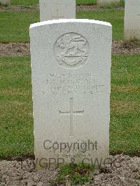 Reichswald Forest War Cemetery - Marshall, Leonard George