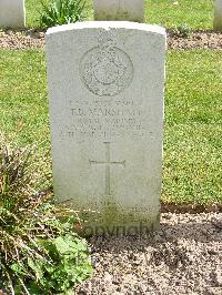 Reichswald Forest War Cemetery - Marshall, Thomas Bateson