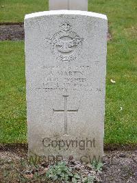 Reichswald Forest War Cemetery - Martin, Anthony John