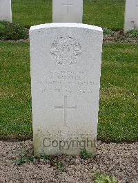 Reichswald Forest War Cemetery - Martin, Charles