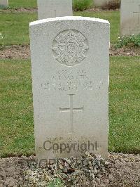 Reichswald Forest War Cemetery - Martin, Stanley Jack