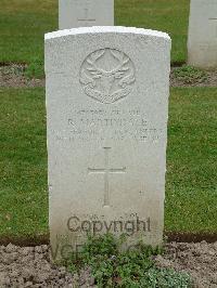 Reichswald Forest War Cemetery - Martindale, Richard