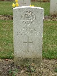 Reichswald Forest War Cemetery - Marvin, Roy Alfred