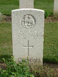 Reichswald Forest War Cemetery - Mascall, Patrick Ormonde John