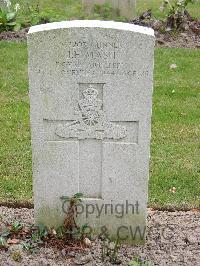 Reichswald Forest War Cemetery - Mash, John Frederick