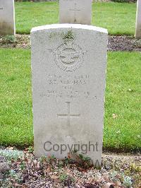 Reichswald Forest War Cemetery - Masham, Stanley Edwin