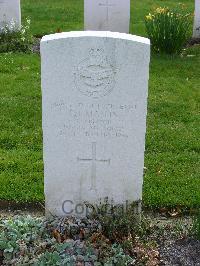 Reichswald Forest War Cemetery - Maslin, Edwin Joseph