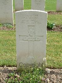 Reichswald Forest War Cemetery - Mason, Frederick Thomas