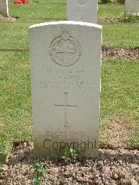 Reichswald Forest War Cemetery - Mason, George