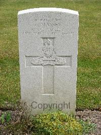 Reichswald Forest War Cemetery - Massey, George