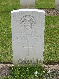 Reichswald Forest War Cemetery - Massie, James