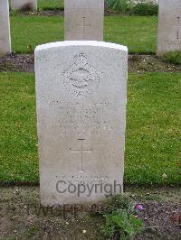 Reichswald Forest War Cemetery - Masson, Edward Savage