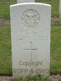 Reichswald Forest War Cemetery - Masson, Forbes