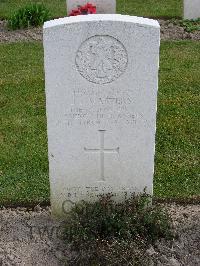 Reichswald Forest War Cemetery - Masters, John Thomas