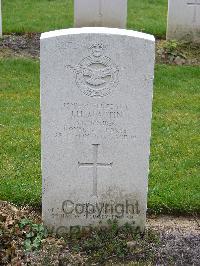 Reichswald Forest War Cemetery - Mastin, John Henry