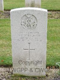 Reichswald Forest War Cemetery - Matcham, Albert Henry