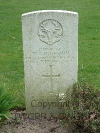 Reichswald Forest War Cemetery - Matheson, William David