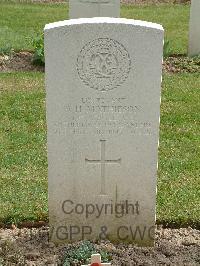 Reichswald Forest War Cemetery - Mathieson, Robert Harley