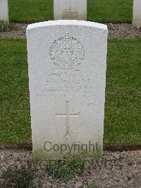 Reichswald Forest War Cemetery - Matthews, Alfred James