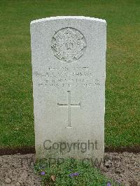 Reichswald Forest War Cemetery - Matthews, Arthur Sydney